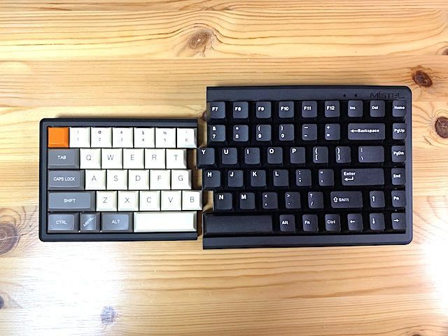 レビュー】分離型キーボード『MD650L』はキーの感触以外は良い！でも