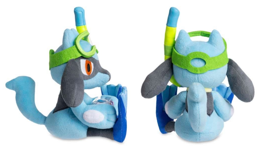 WCS 2024 ホノルル ポケモン ぬいぐるみ リオル 【公式通販】