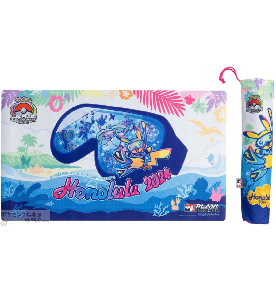 ポケモン世界大会2024】ポケモンWCS2024ホノルル（ハワイ）日程と
