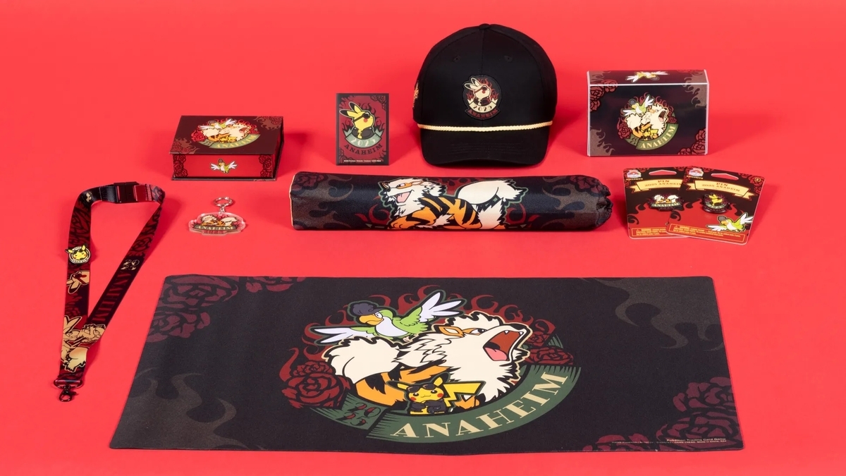 未開封】WCS2025アナハイムプロモカード 出場選手限定 パラダイス