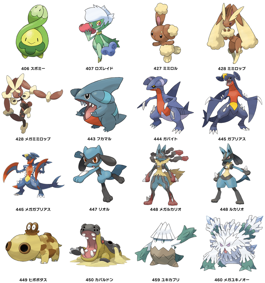 ポケモンレジェンズZA」内定ポケモン一覧【最新版】 - ポケモン