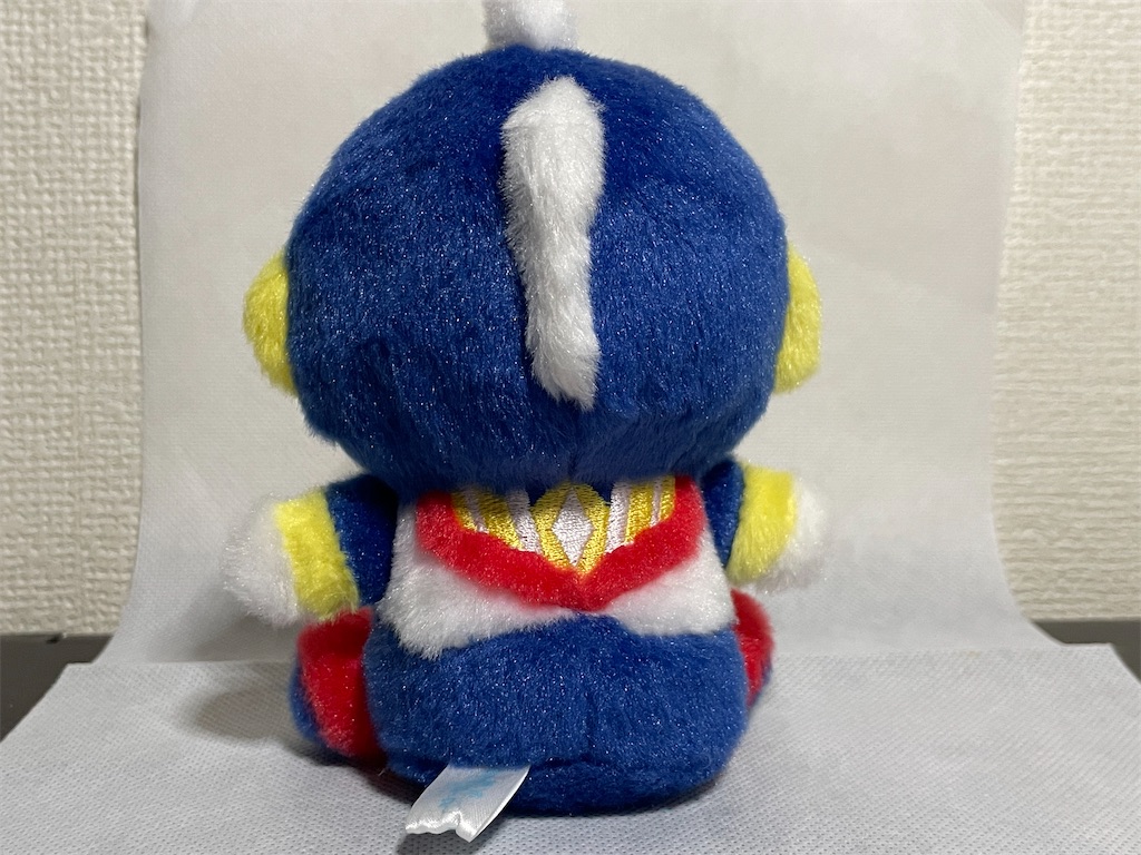 ふわふわお座りぬいぐるみ ウルトラマントリガー - コレクション・M78