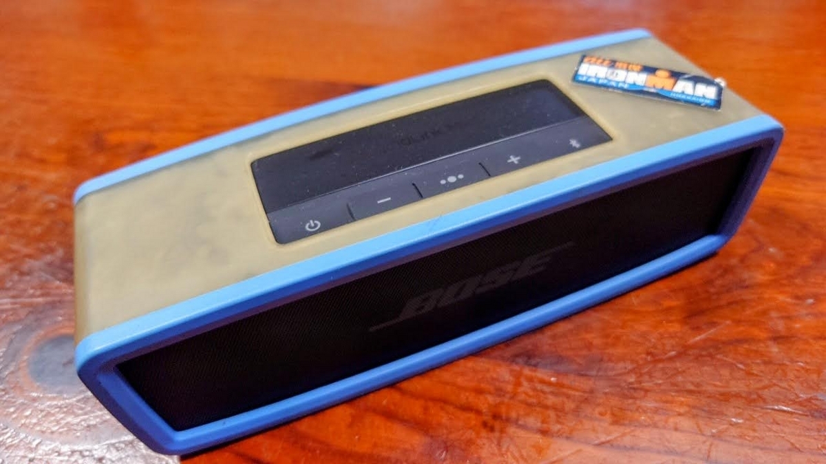 BOSE SoundLink Mini Ⅱのカバーを木目にしてみた。 - トライ