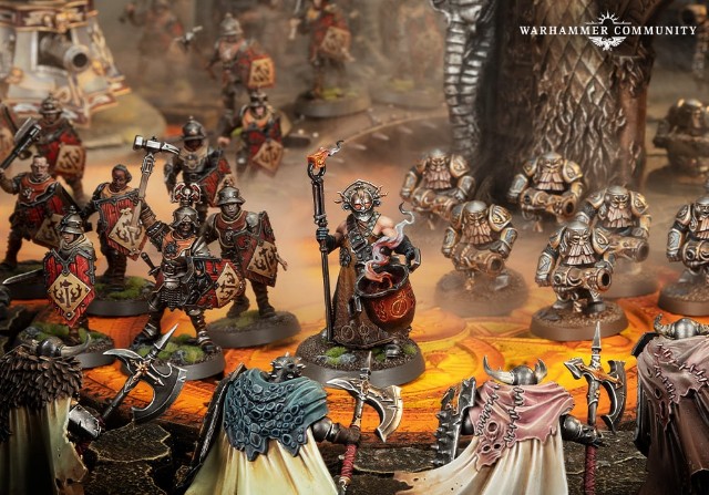 AoS】シティーオヴシグマーのミニチュア更新諸々 - たるいのウォー