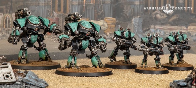 ホルスヘレシー】メカニカムカラーリング色々パート2 - たるいのウォー