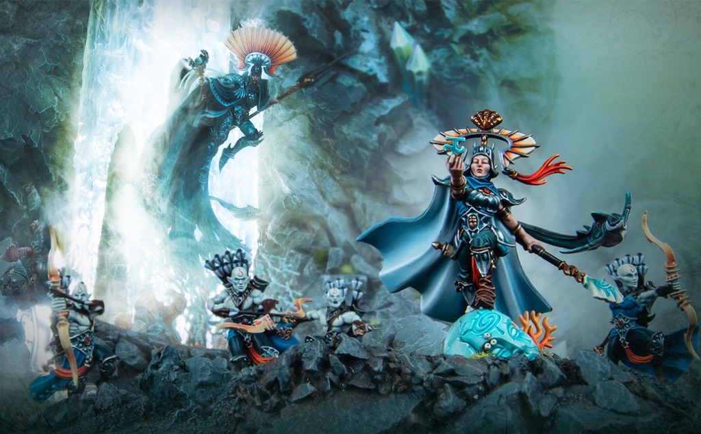 AoS】イドネスディープキンの名高き連隊色々 - たるいのウォーハンマー