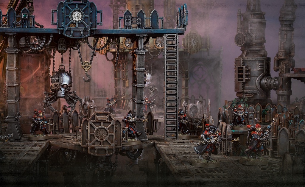 40k】帝国技術局のテレインが復刻 - たるいのウォーハンマーブログ