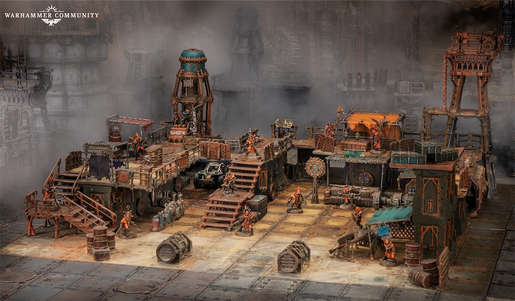 ネクロムンダ】ネクロムンダテレイン作例いっぱい - たるいのウォー