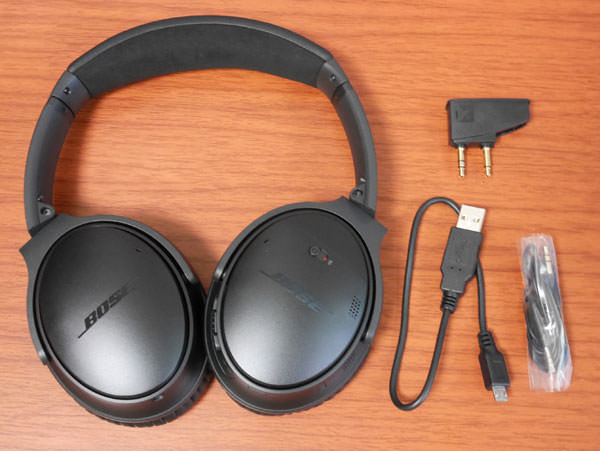感想 BOSE QuietComfort 35 wireless headphones使用レビュー - おとな