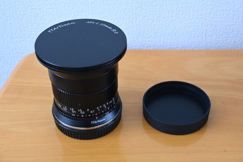 TTArtisan 10mm f/2 ニコンZマウントの開封 - yorokinoko（よろきのこ