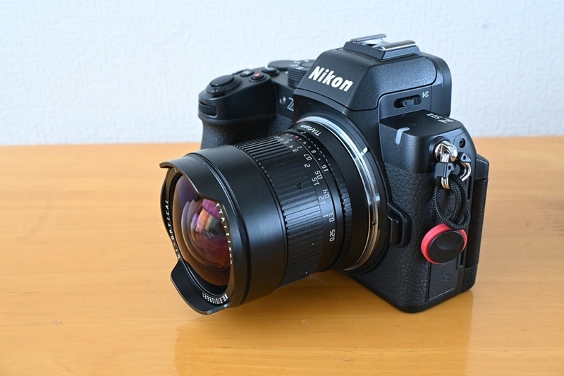 TTArtisan 10mm f/2 ニコンZマウントの開封 - yorokinoko（よろきのこ