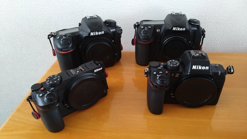 Nikon Z50IIをZ30、D500と外観比較 - yorokinoko（よろきのこ）の