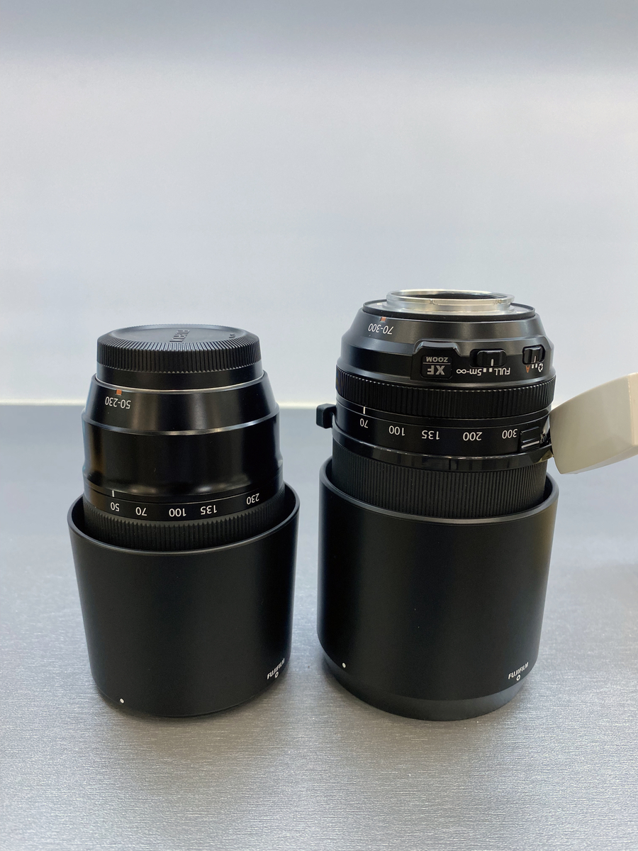 フジのズームレンズ「XF70-300mmF4-5.6 R LM OIS WR」 - MONOKIRI 35mm