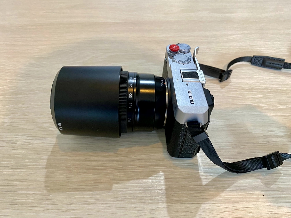 XC50-230mm「カモメ」 - MONOKIRI 35mm