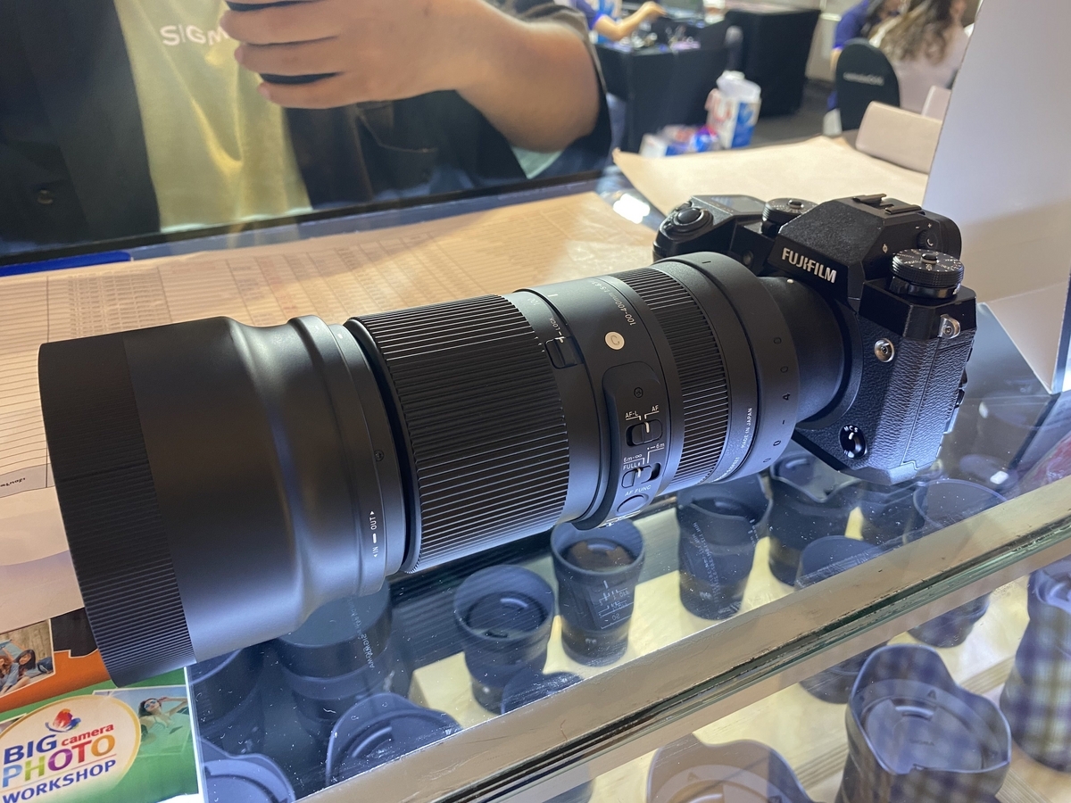 フジの新しい野鳥撮影レンズ【SIGMA100-400mm F5-6.3】 - MONOKIRI 35mm