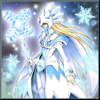 170 アイス・ブリザード・マスター - 遊戯王の女性型モンスター