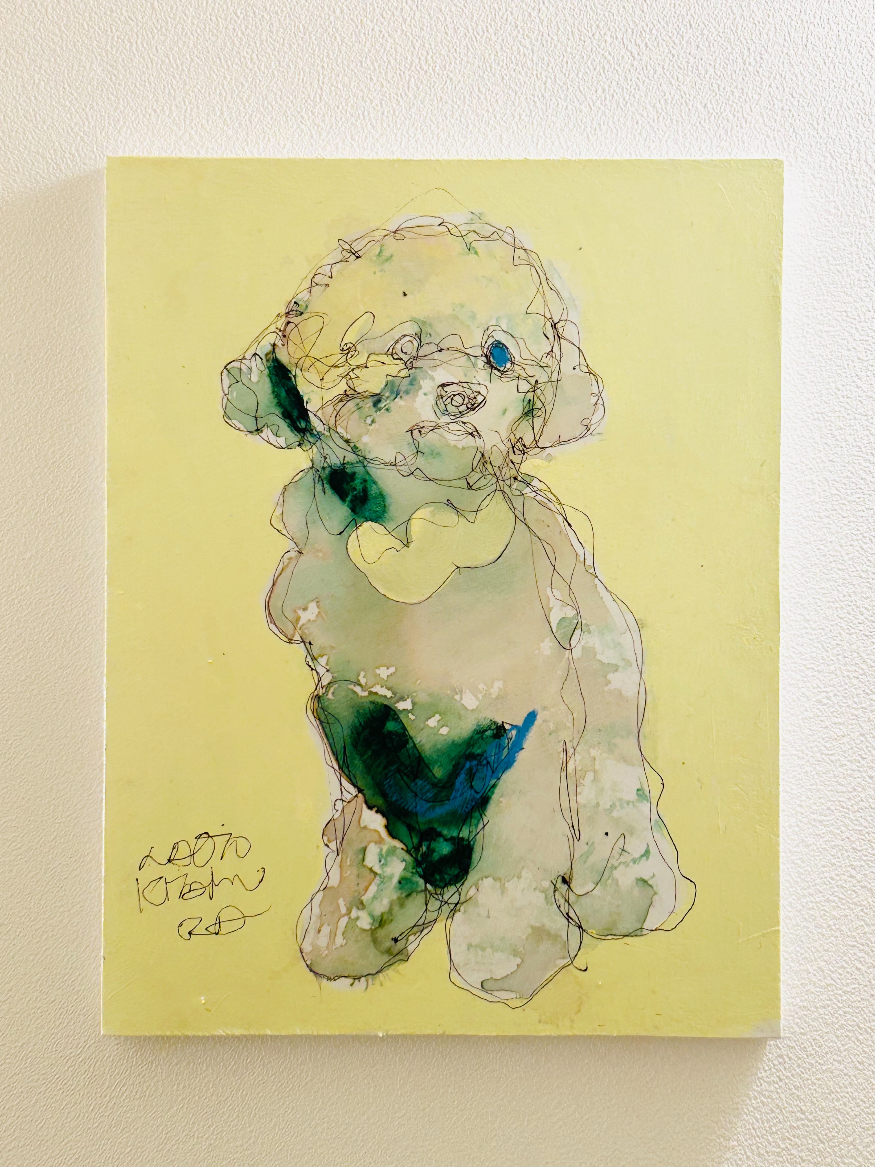 画家・北村直登さんポップアップショップ in 京急百貨店 - h-kikuchi.net