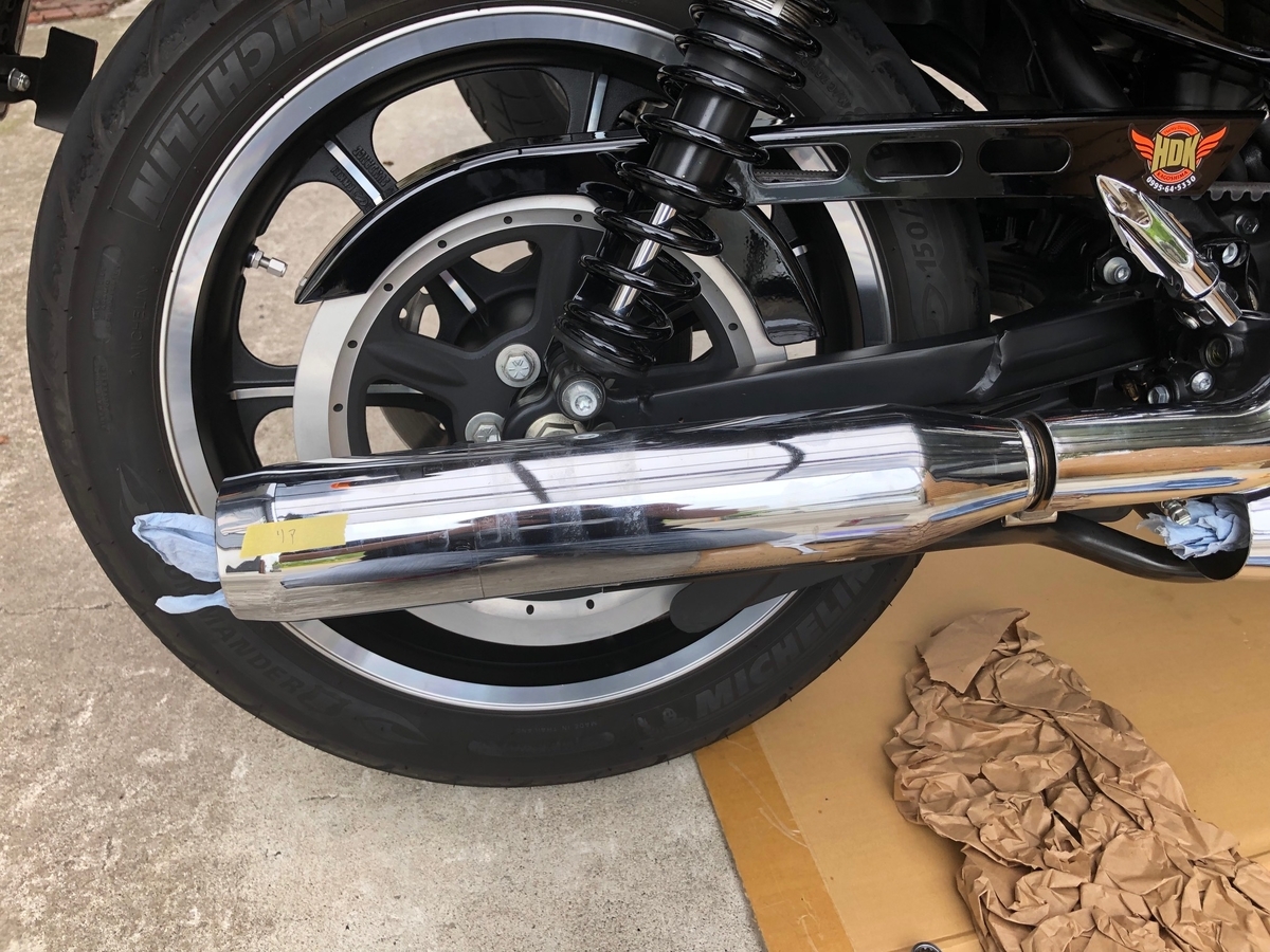 スポーツスター車検 - zx900aのGPZ900RとHAYABUSA日記