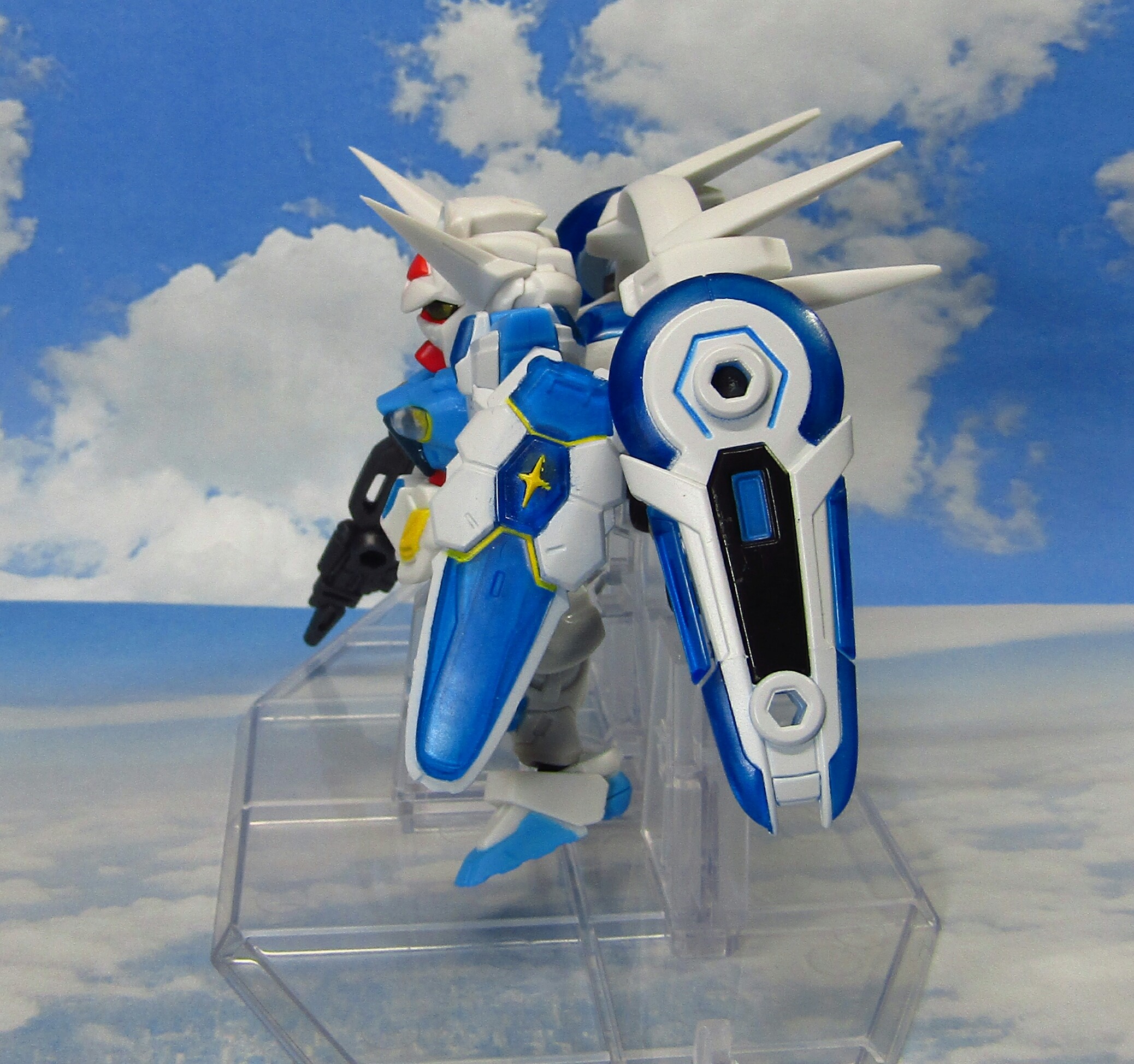 YG-111+BPMF-01 G-セルフ (パーフェクトパック装備型) 【モビルスーツ