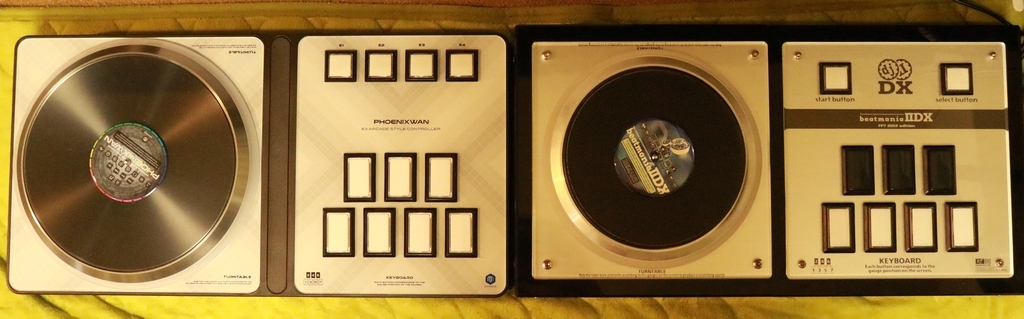 DAOコン FP7 2018 三和ボタン/オムロンスイッチ40/50 比較的美品