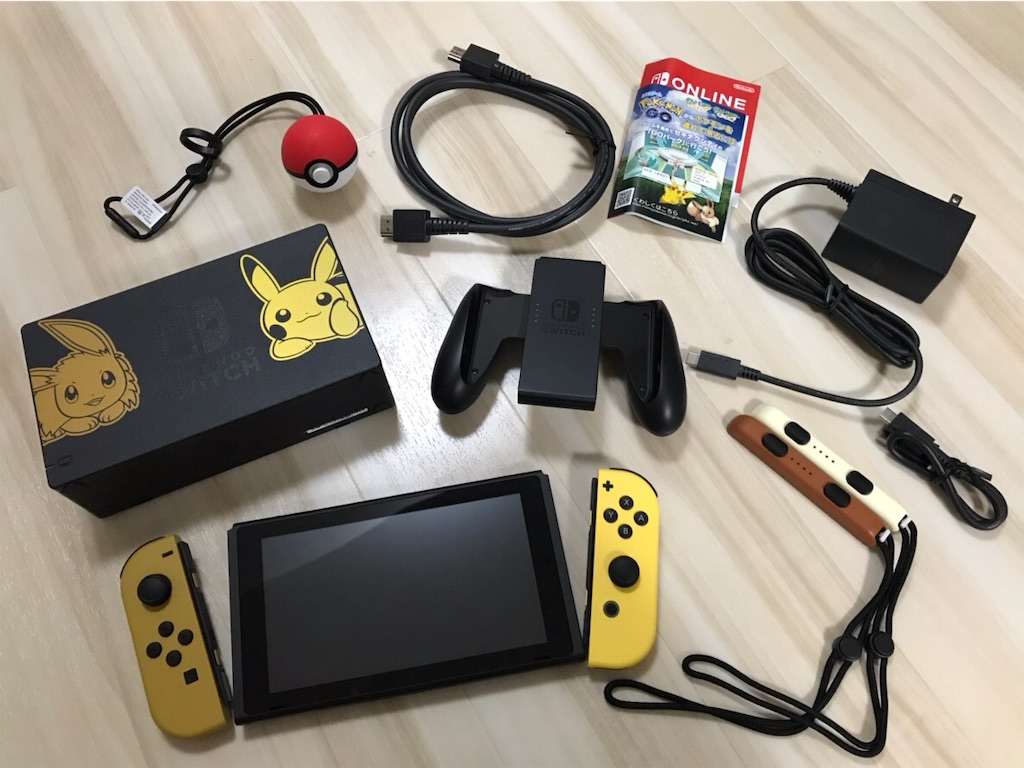 Nintendo Switch 本体 ピカブイ限定品 Nintendo Switch 本体 ピカブイ