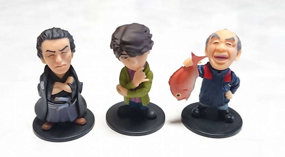 高知人物フィギュア伝 - 悪魔と天使と快楽主義者