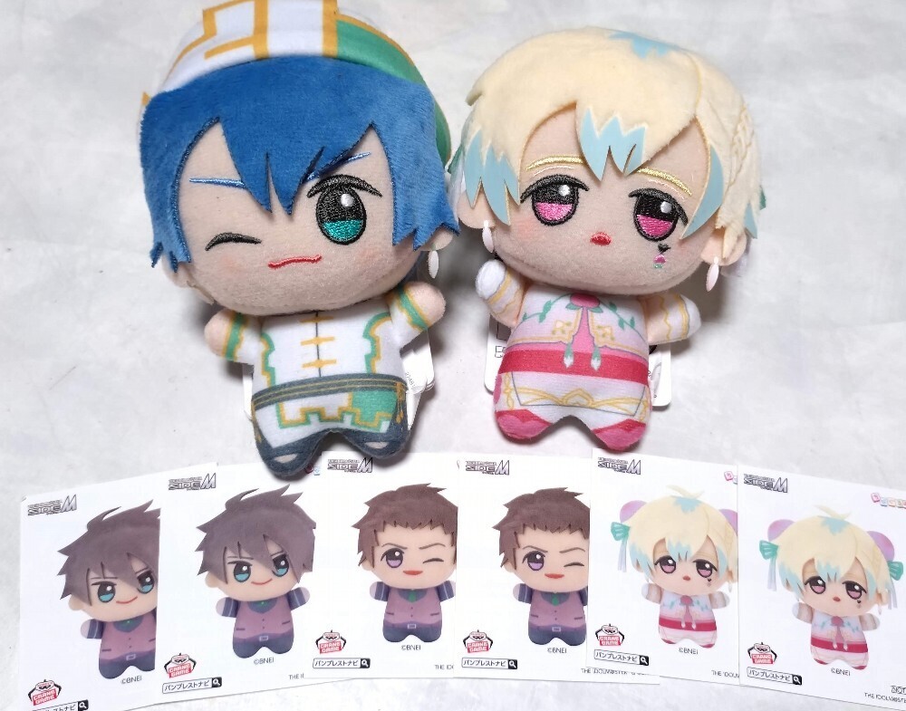 アイドルマスター SideM ちびぐるみ CIRCLE OF DELIGHT - 悪魔と天使と