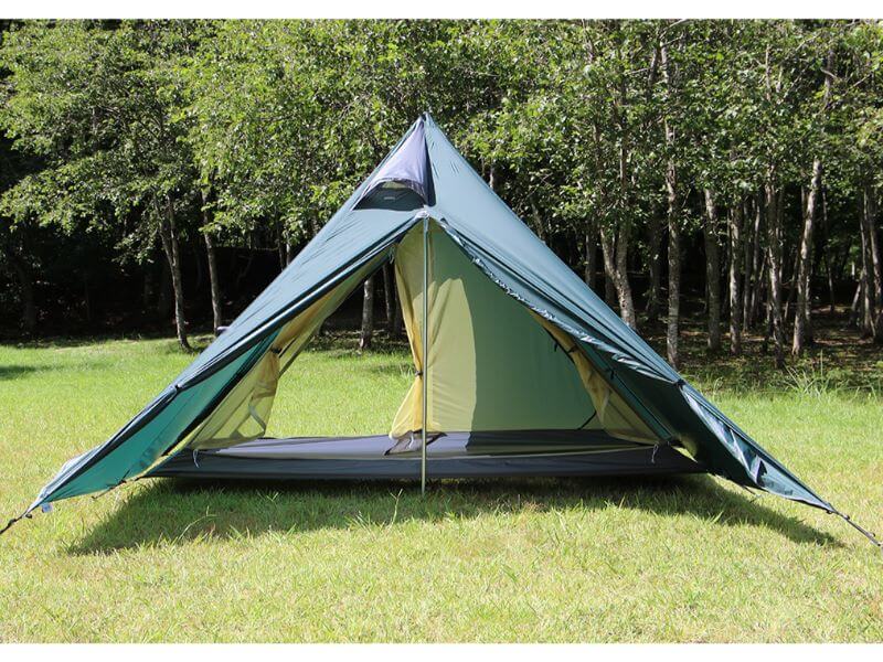 旅行ソロキャンプならテンマクデザイン「パンダライト」がおススメ