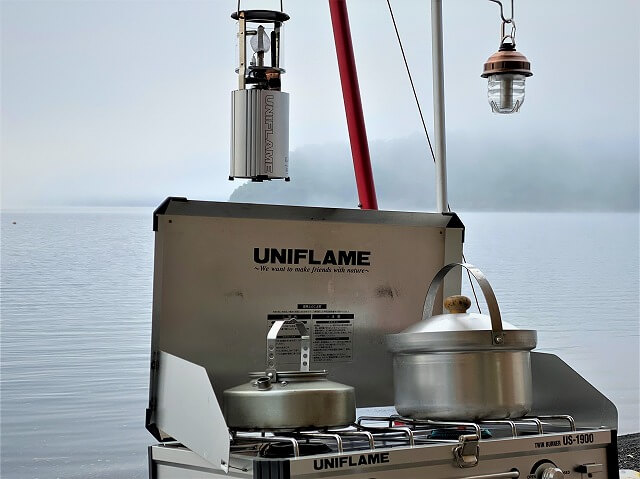 レビュー】ユニフレーム fan5 DXを使ってみた！ - 格安^^キャンプへ