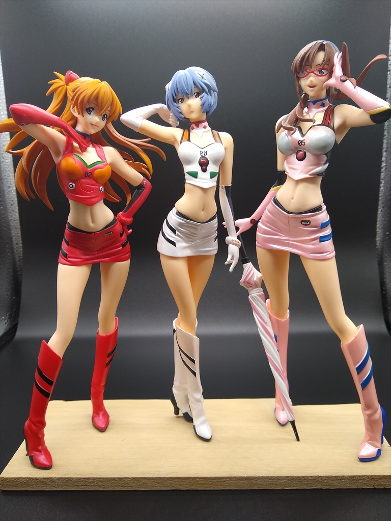 セガプライズ エヴァンゲリオンレーシング プレミアムRQフィギュア