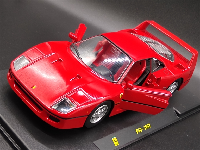 レビュー)隔週刊レ・グランディ・フェラーリ・コレクションNo.1【F40