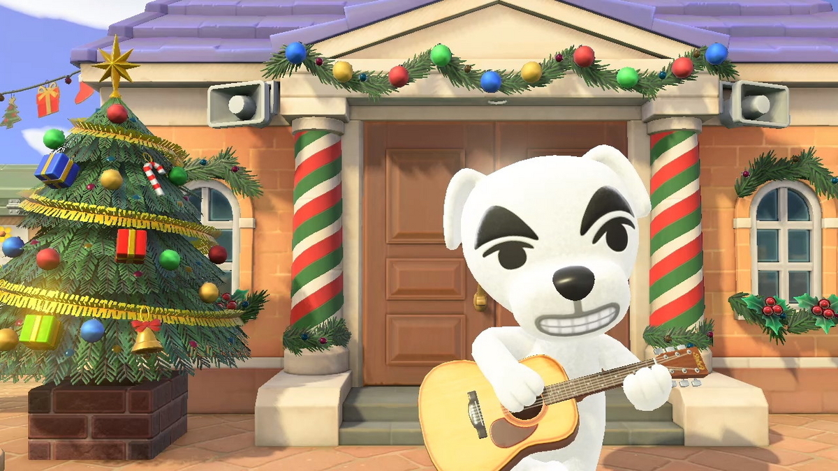 ニンテンドースイッチ あつまれ どうぶつの森 ver.2.0.6 クリスマス