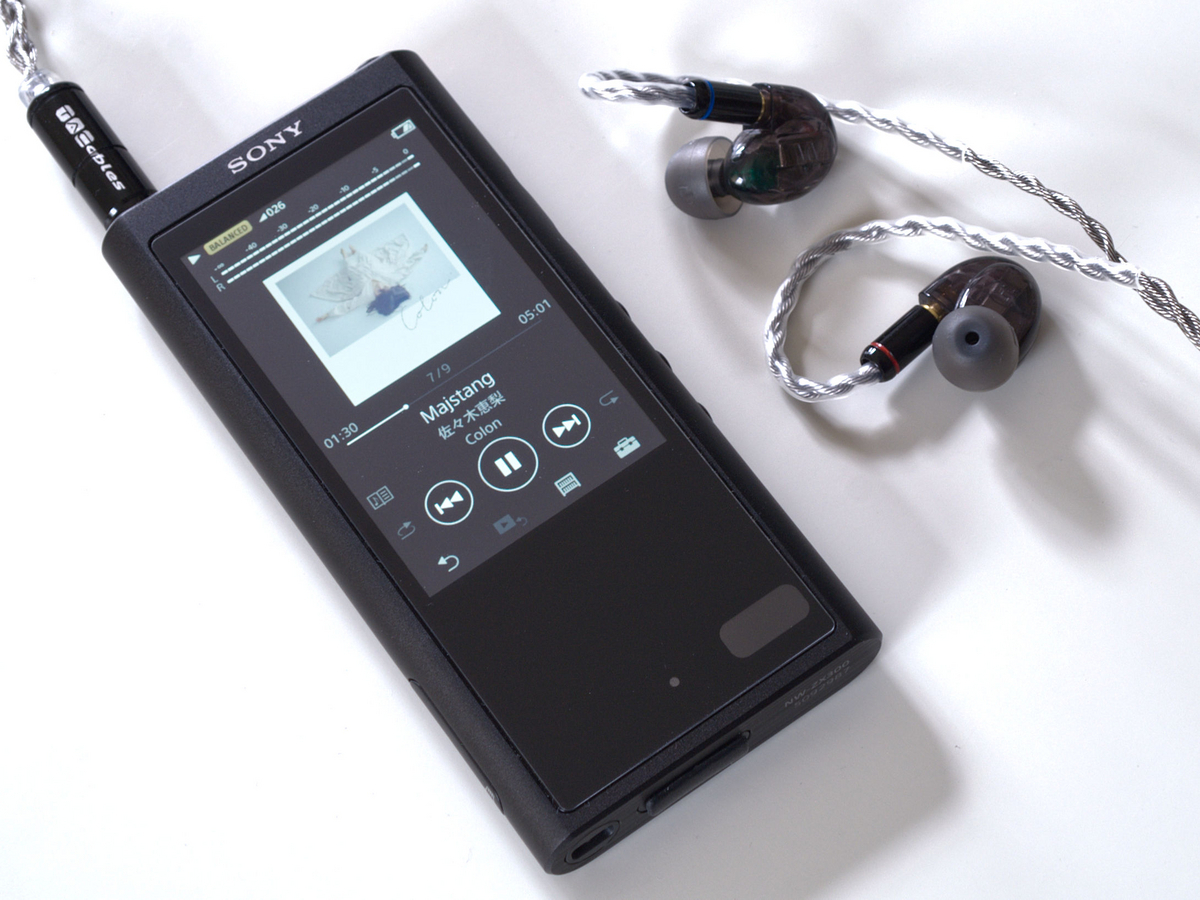 オールドタイプの最適解 Walkman NW-ZX300 - あじれもんの独り言