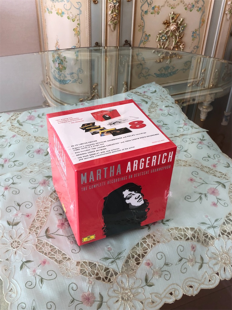 Martha Argerich: Complete Recordings On Deutsche Gramophon - 甘く