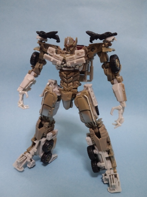 トランスフォーマー ダークサイド・ムーン DD-01 メガトロン - 多々