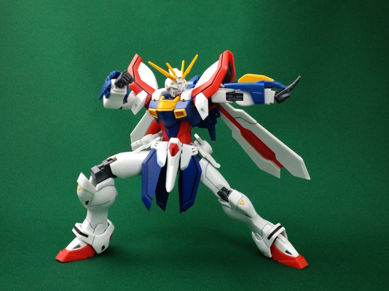 ROBOT魂SIDE MS ゴッドガンダム - 多々買いは数だよ兄者