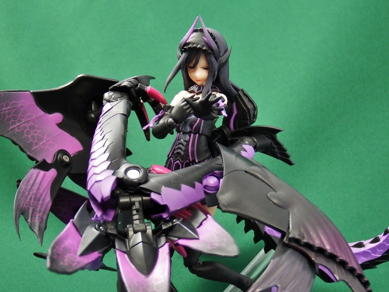 アーマーガールズプロジェクト 魂MIX モンスターハンター 地を暗黒に