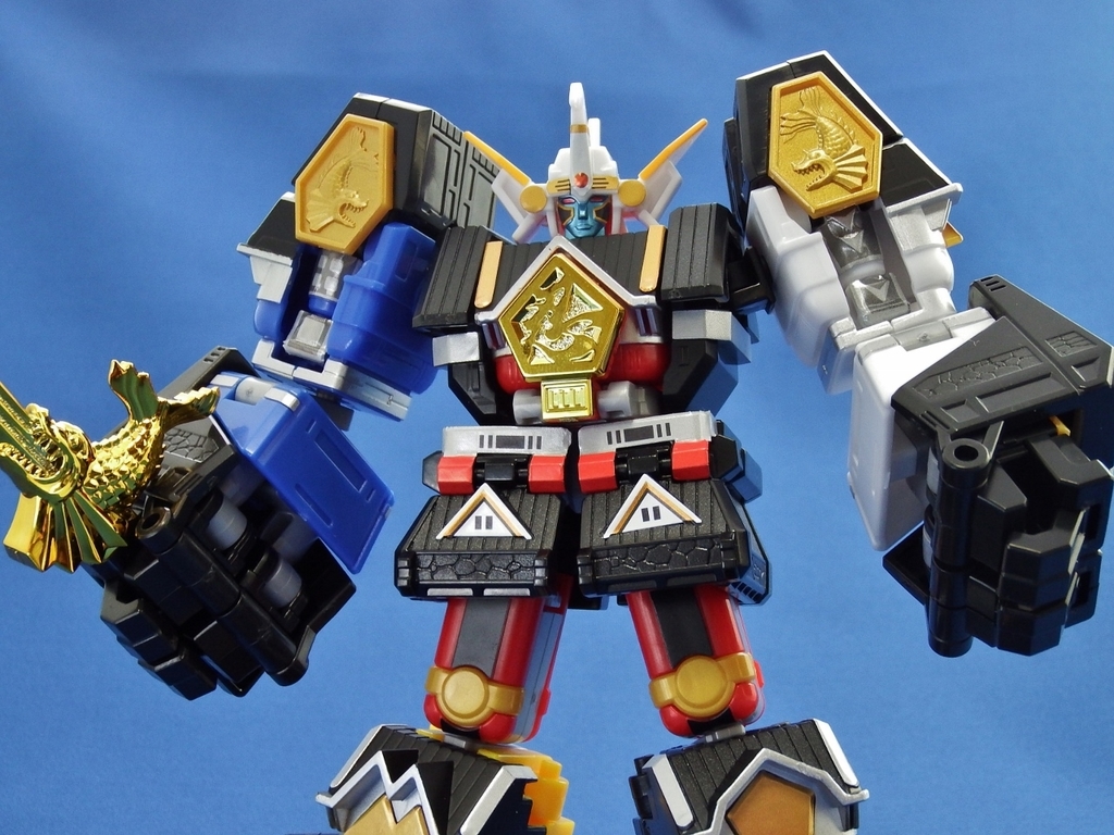 スーパーミニプラ 忍者合体 無敵将軍 - 多々買いは数だよ兄者