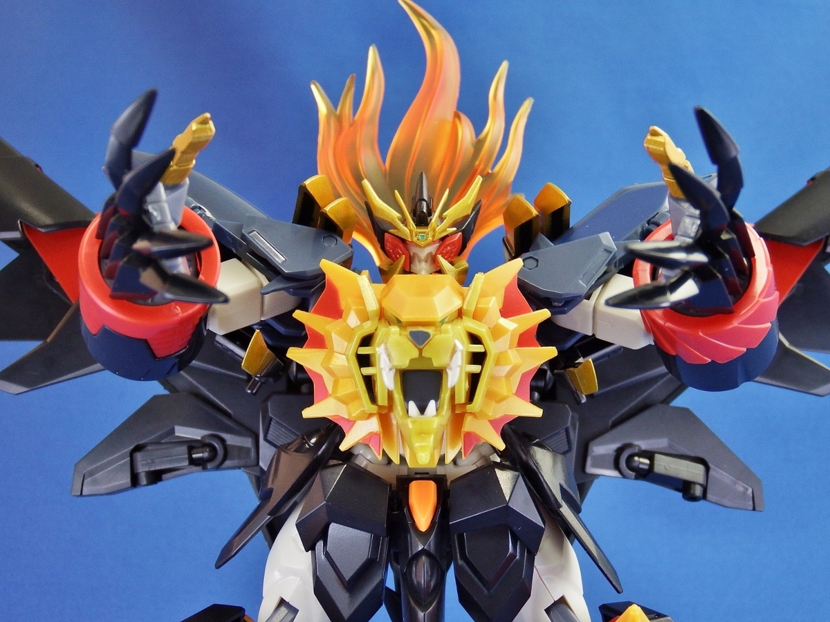 スーパーミニプラ ジェネシックガオガイガー (勇者王ガオガイガー6