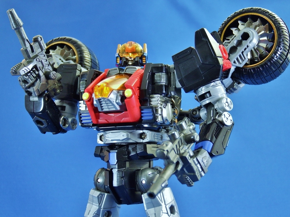 ダイアクロントライヴァース DA-54 トライランブラー (タカラトミー