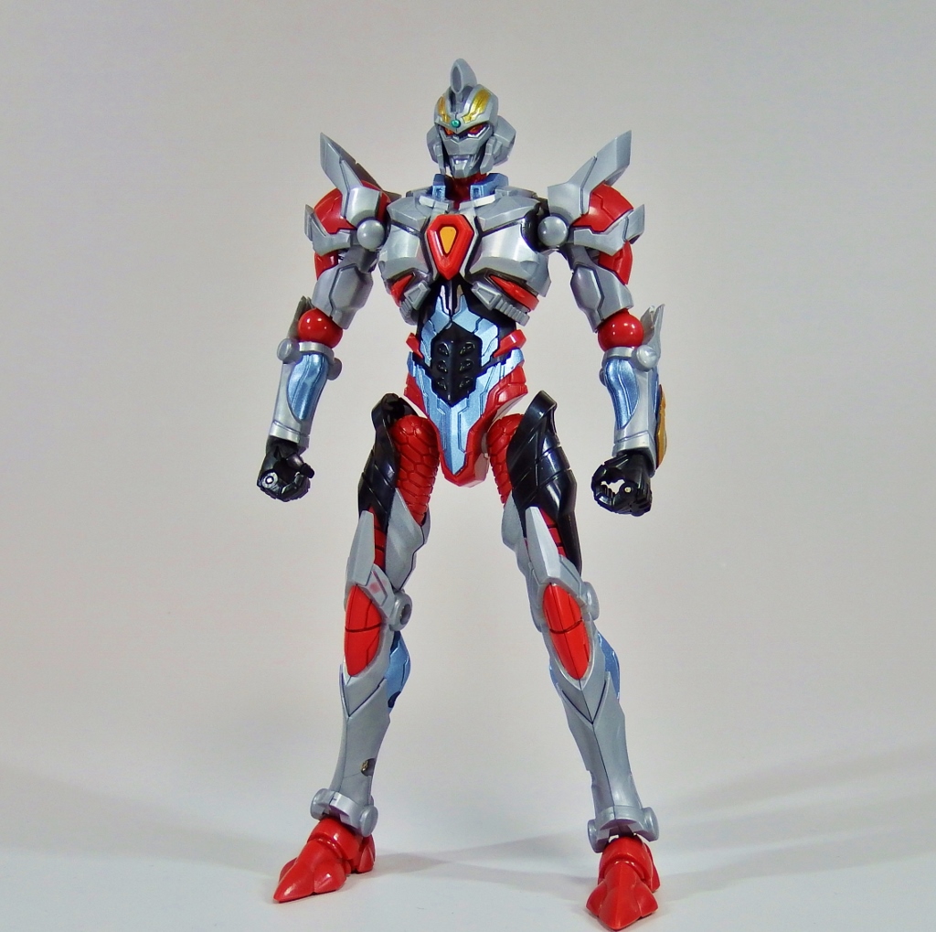 ダイアクロン/グリッドマンユニバース01 超神合体バトルスグリッドマン