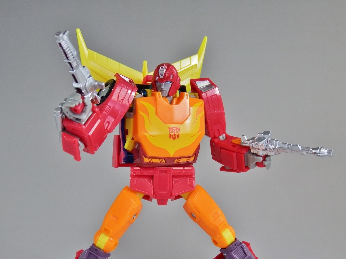 トランスフォーマースタジオシリーズ SS-60 騎士ホットロディマス