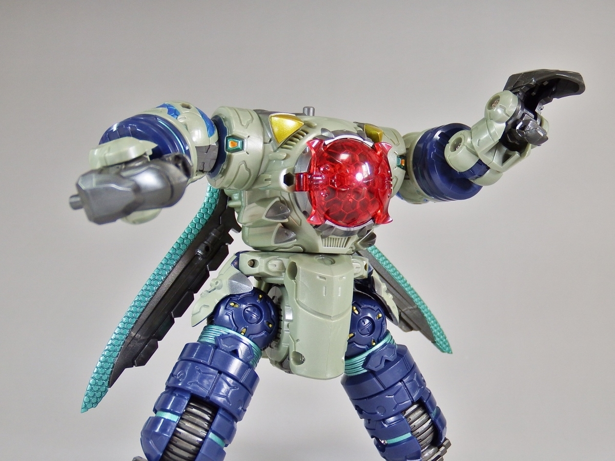 ダイアクロン DA-78 ワルダレギオン〈リッパー〉 - 多々買いは数だよ兄者