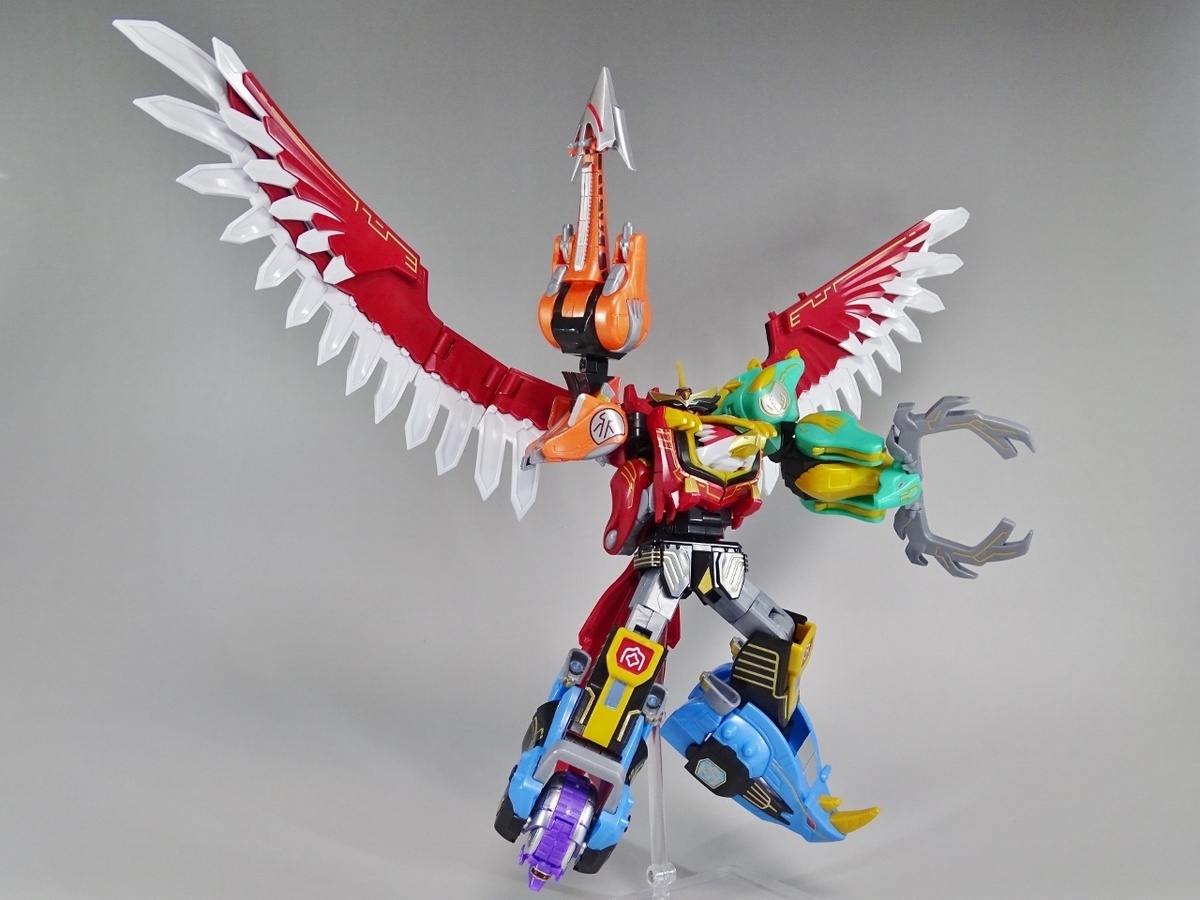 SMP 百獣合体ガオイカロス - 多々買いは数だよ兄者