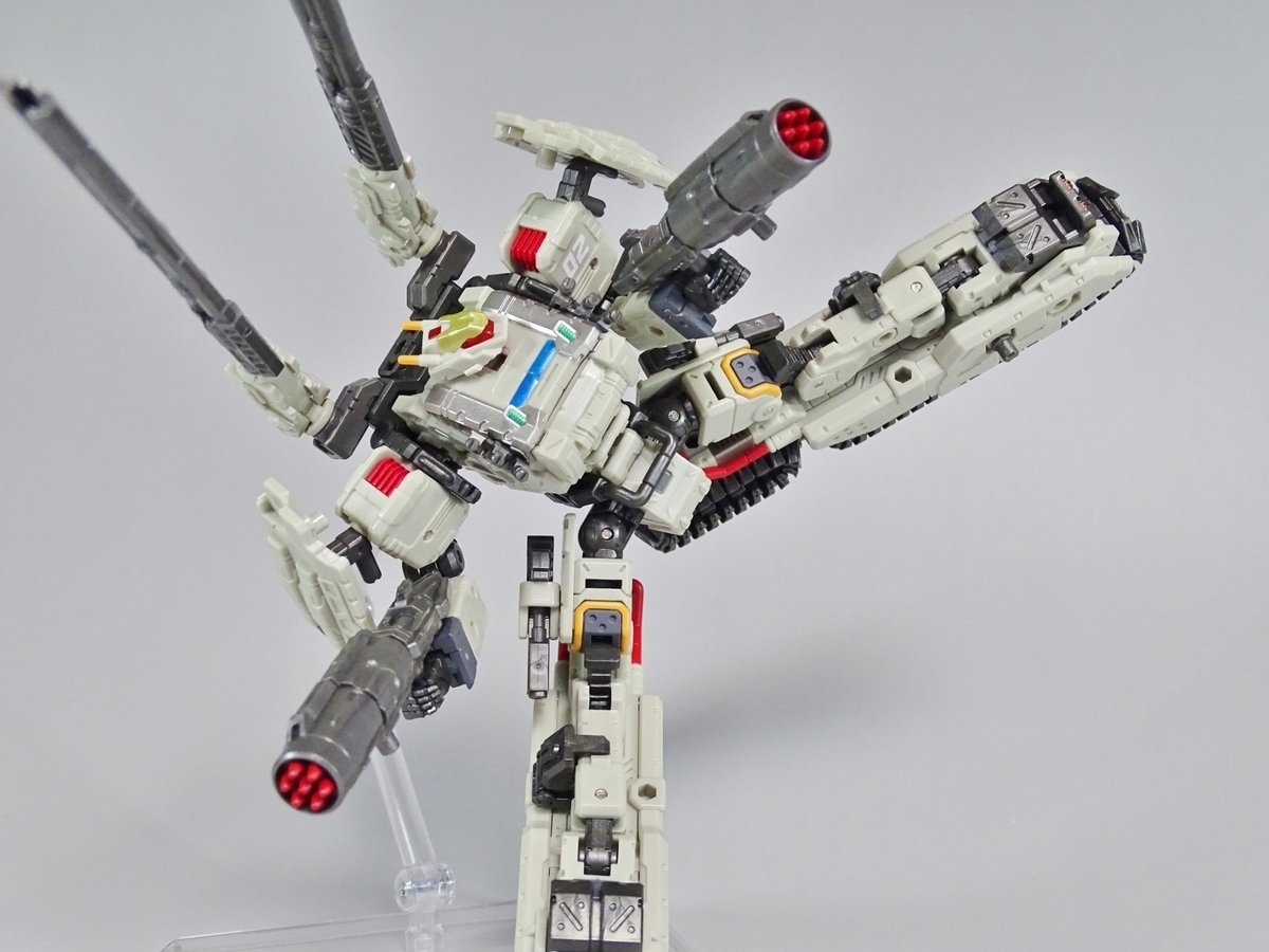 ダイアクロンタクティカルムーバー トレッドヴァーサルター