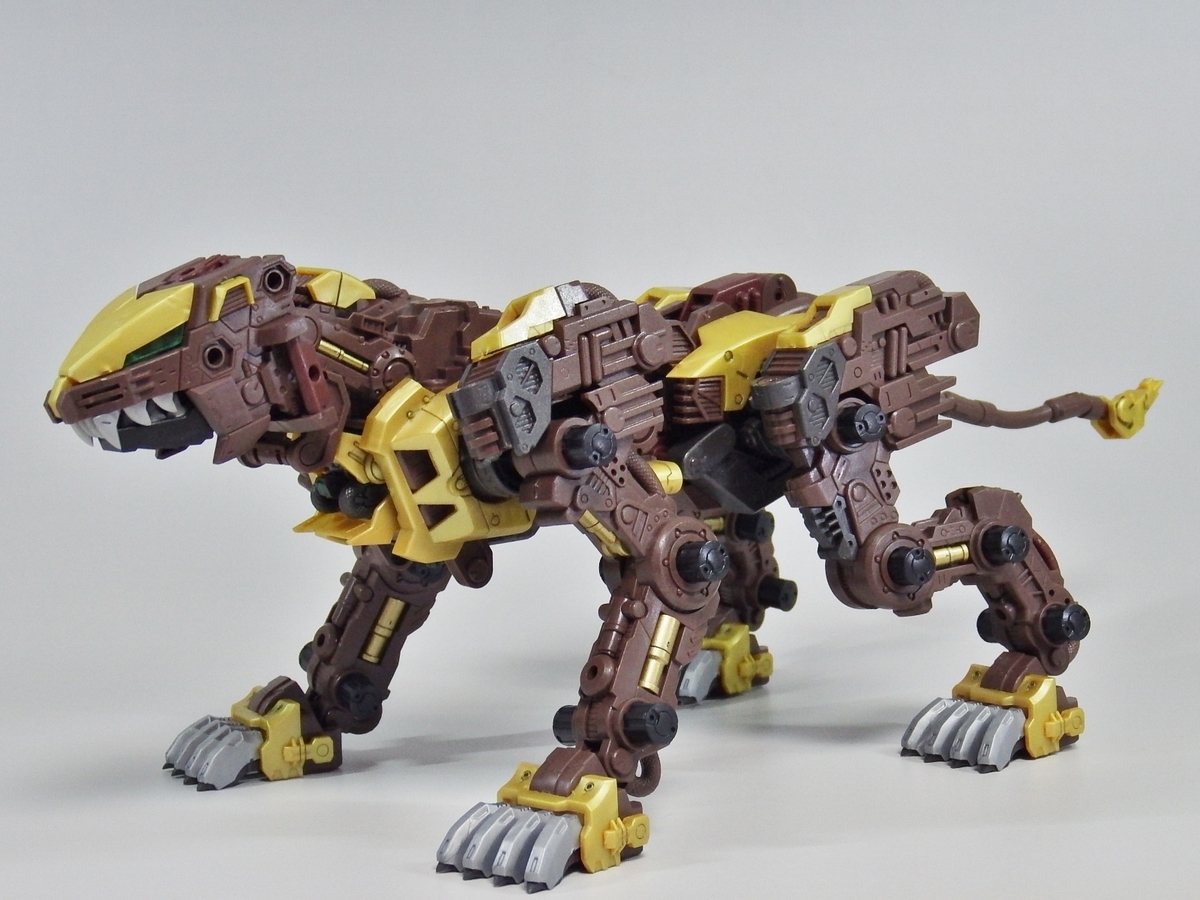 HMM EZ-054 ライガーゼロ 帝国仕様 マーキングプラスVer. (コトブキヤ