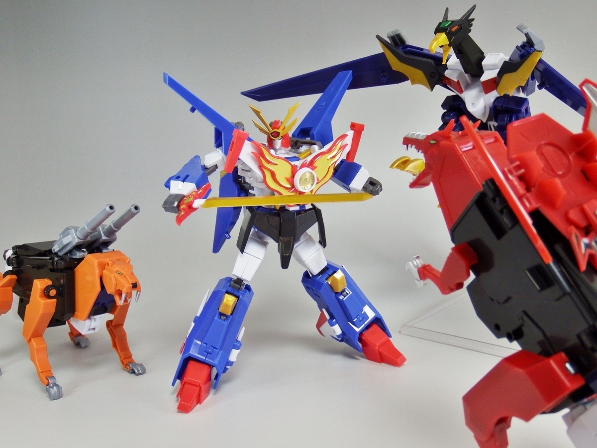 SMP 三獣合体ドライアス (プレミアムバンダイ限定) - 多々買いは数だよ兄者