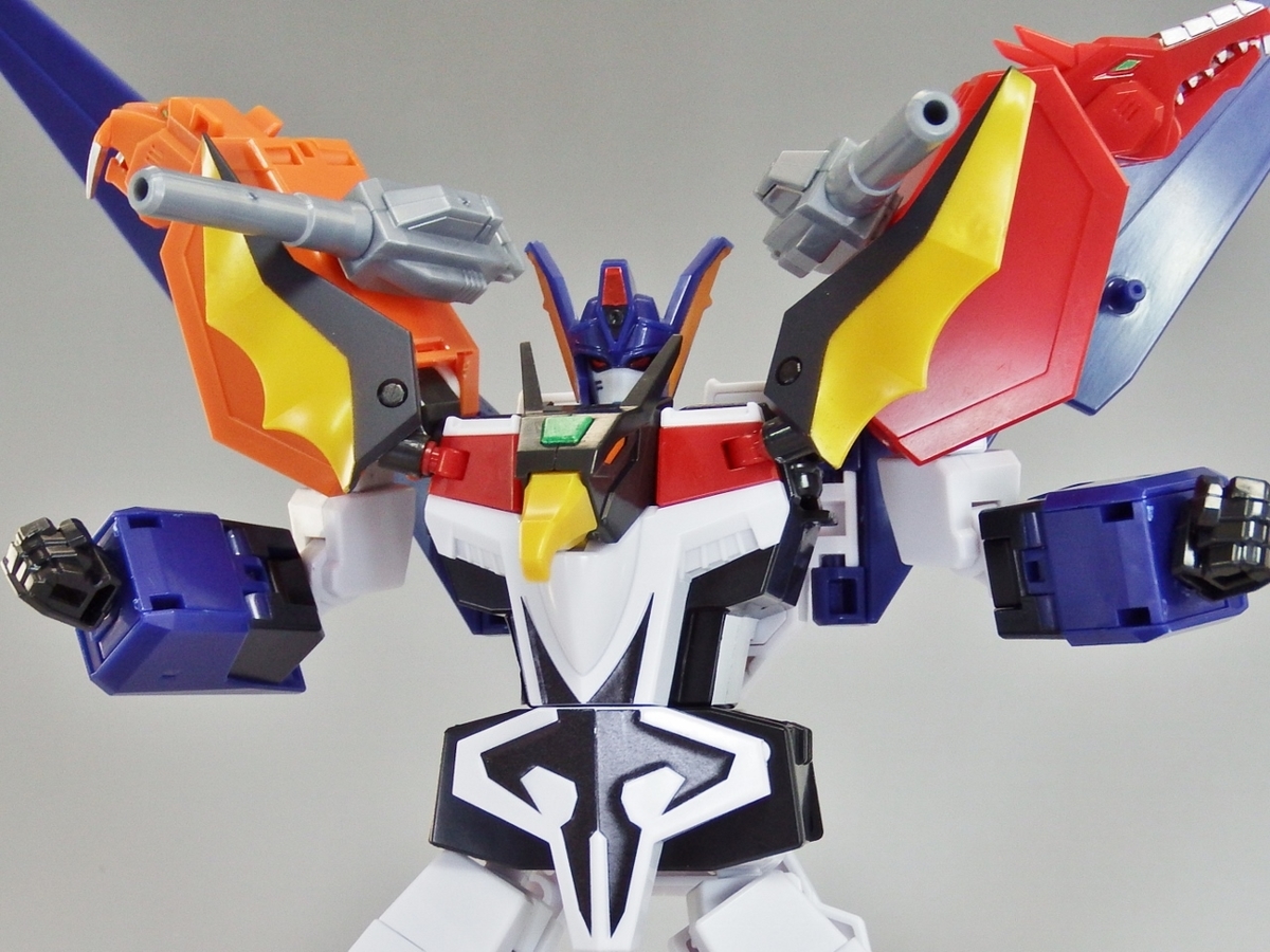 SMP 三獣合体ドライアス (プレミアムバンダイ限定) - 多々買いは数だよ兄者