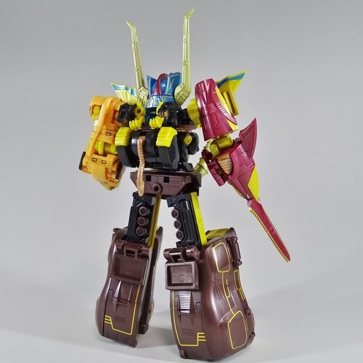 SMP 百獣合体ガオゴッド (プレミアムバンダイ限定) - 多々買いは数だよ兄者