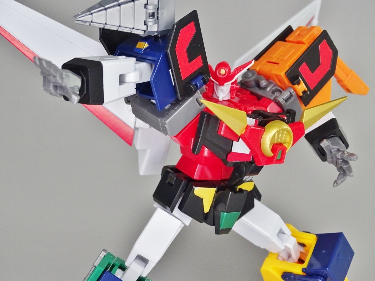 SMP ドリル特急合体マイトカイザー (勇者特急マイトガイン2) - 多々